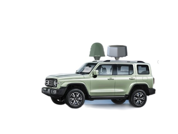  务川车载察打一体低空防御反制设备