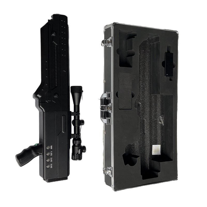  务川手持便携式枪型低空防御反制四通道A型