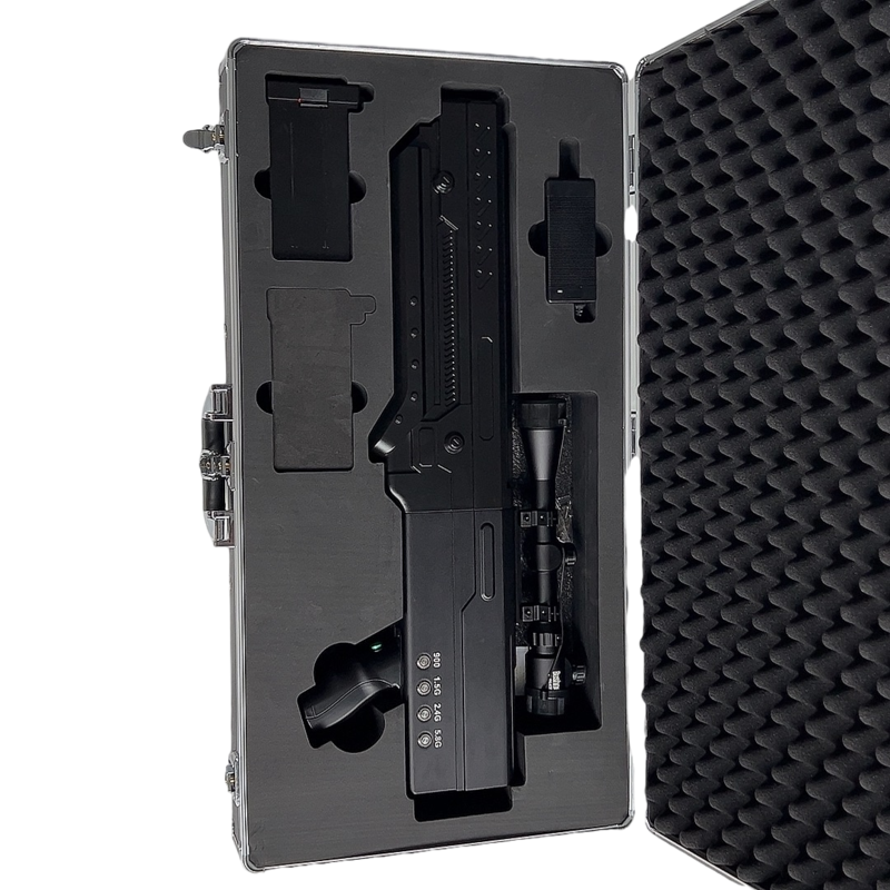  务川手持便携式枪型低空防御反制四通道B型