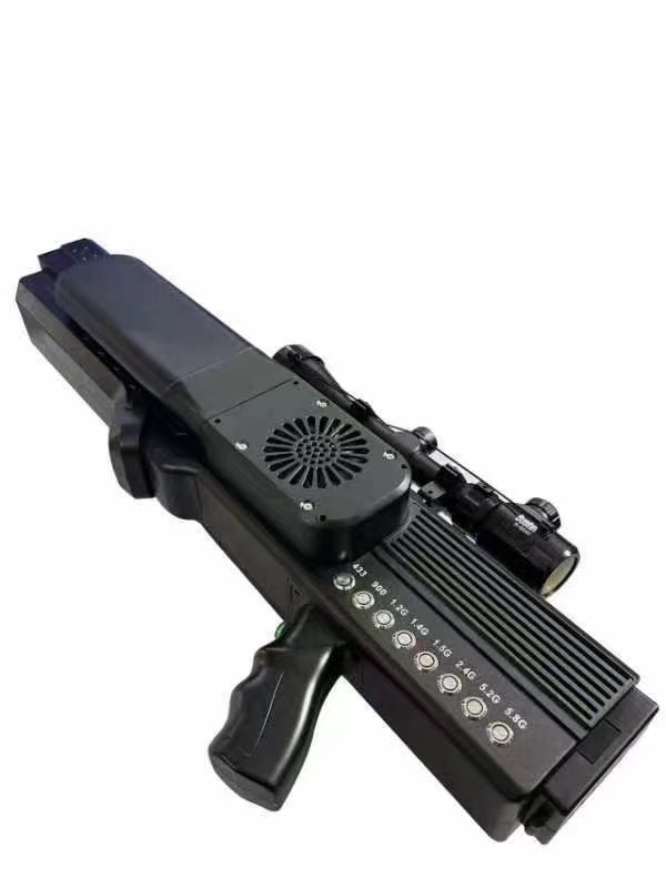  务川手持便携式枪型低空防御反制八通道