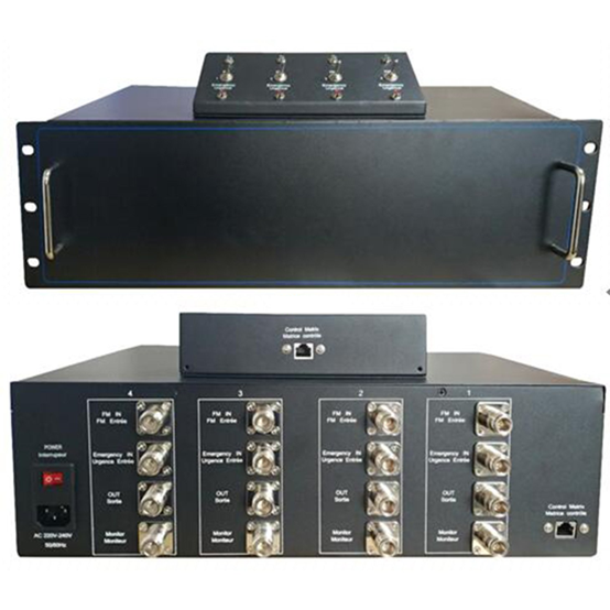  务川FM应急广播插播控制器