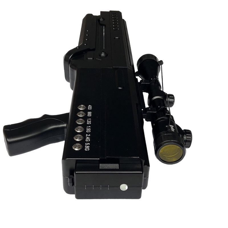  务川手持便携式枪型低空防御反制六通道B型