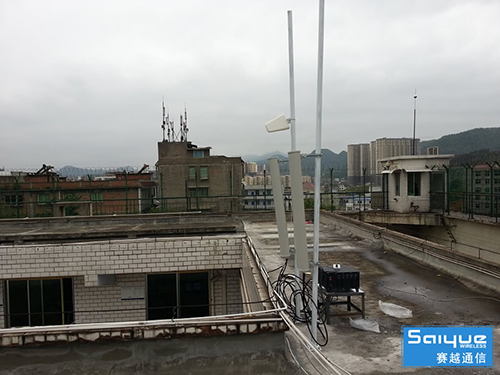  务川某看守所大功率手机信号屏蔽器（白噪声）案例