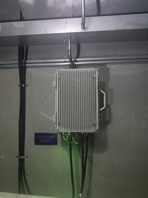  务川电力管廊覆盖漏缆方式案例