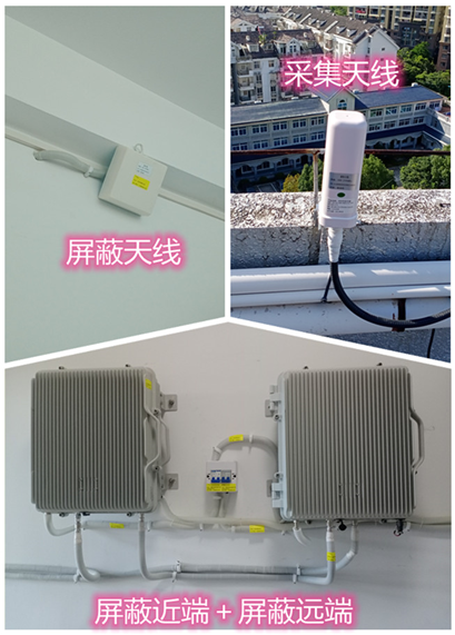  务川某检察院保密室屏蔽案例（数字信令级）