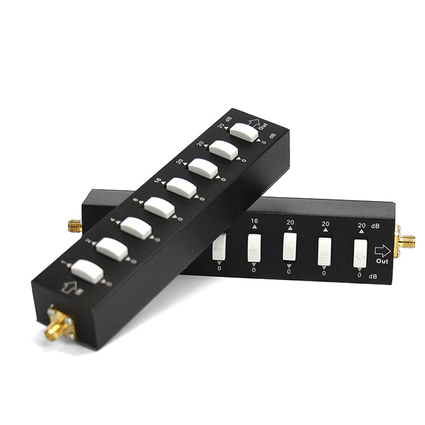  务川步进可调衰减器SMA接口或N型接口0-90DB可调可选